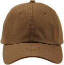 【7/11 2時まで全品3%OFFクーポン&Pアップ】 ユナイテッドアスレ UnitedAthle コットンツイル ローキャップ メンズ レディース 帽子 ベー...