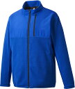 【5/6までポイント10倍】 デサント DESCENTE フリースジャケット メンズ アウター フルジップ 長袖 防寒 保温 起毛 ベースボール 部活 練習 ト...