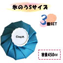 【5/16 2時までMAX3,000円OFFクーポン&Pアップ】 ゼット体育器具 氷のう Sサイズ 3個セット 氷嚢 アイシング 野球 トレーニング 部活 怪我...