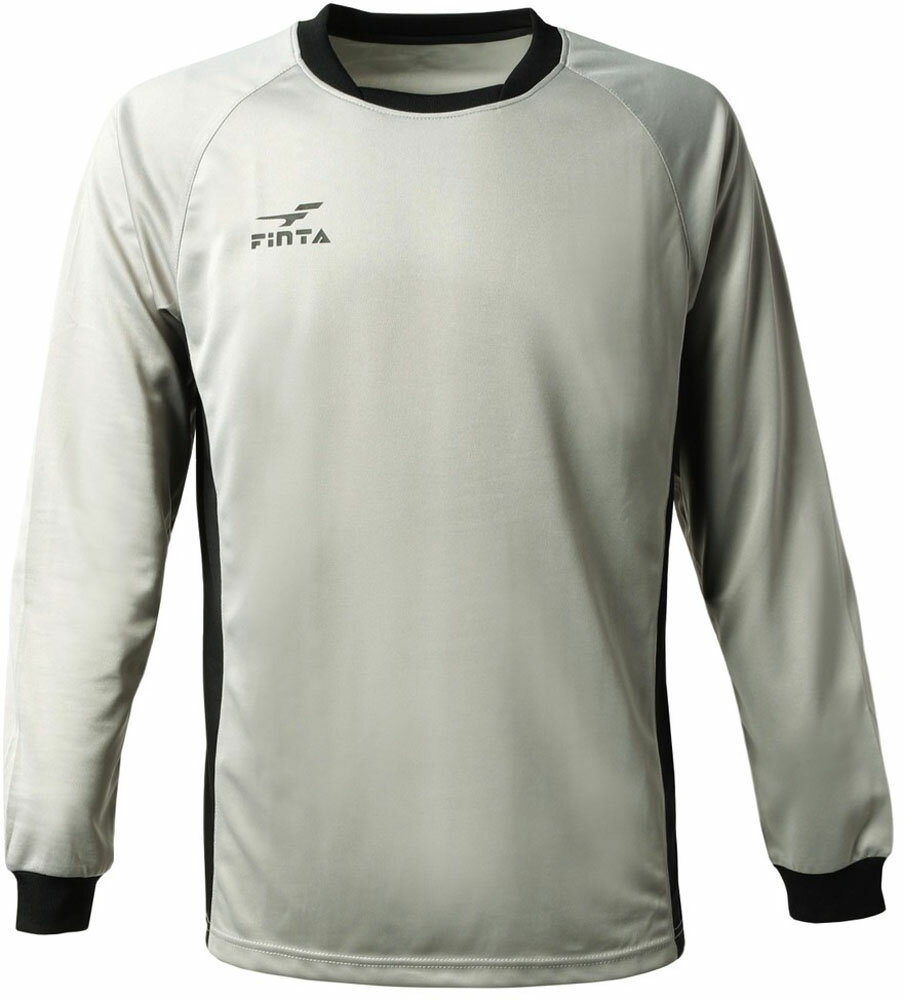 【11/20は全品4%OFFクーポン 先着200回&Pアップ】 フィンタ FINTA サッカー キーパーシャツ 長袖シャツ 吸水速乾 通気性 両肘保護パッド スタンダードフィット ゴールキーパー 練習 試合 トレーニング 部活動 クラブ活動 サークル FT3023 0200