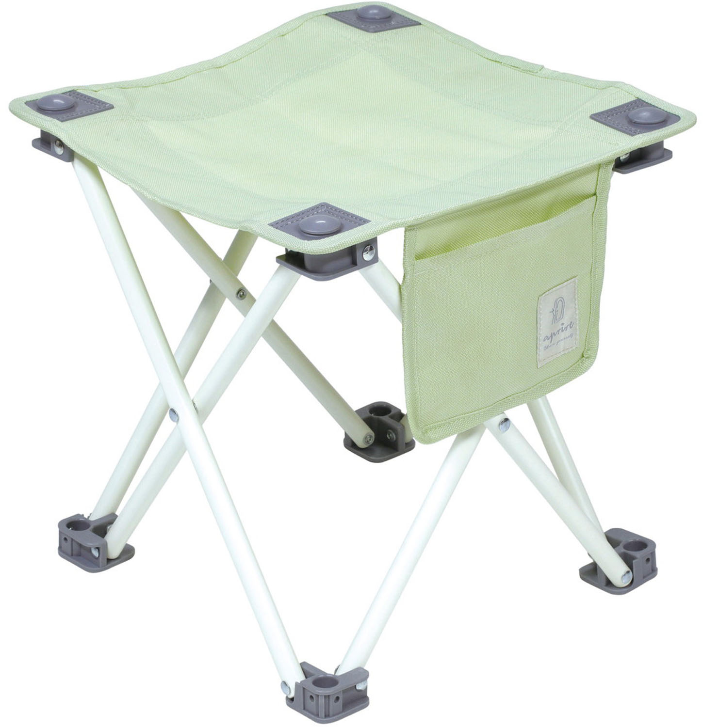 【11/30から全品3%OFFクーポン 先着100回&P10倍】 キャプテンスタッグ CAPTAIN STAG アウトドア アプリール バッグインミニチェア グロウ/ライトグリーン UC1875