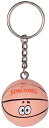 【5/6までポイント10倍】 スポルディング SPALDING バスケット キーチェーン パトリックスター バスケットボール スポンジボブ 11-009PS ピ...