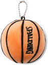【5/6までポイント10倍】 スポルディング SPALDING バスケット キーチェーン プラッシュ バスケットボール 51-003 オレンジ キーホルダー チ...