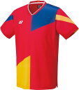 ヨネックス YONEX テニス メンズゲームシャツ フィットスタイル Tシャツ ウエア トップス 半袖 トーナメント ツアー ゲーム 試合 練習 トレーニング 吸汗 速乾 ストレッチ 男性 10515 338