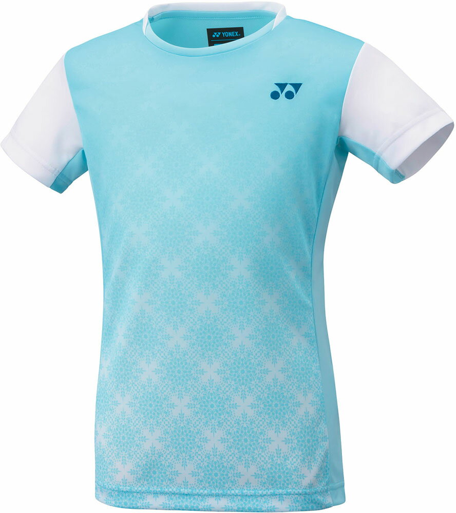 【5/18はポイントアップ実施！】 Yonex ヨネックス テニス ジュニア ゲームシャツ 20738J 111