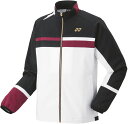 【5/16 2時までMAX3,000円OFFクーポン&Pアップ】 ヨネックス YONEX テニス ユニ裏地付ウィンドウォーマーシャツ ジャケット ジャージ アウ...