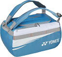 【26日2時までMAX3,000OFFクーポン&Pアップ】 ヨネックス YONEX テニス ダッフルバッグ テニス2本用 ラケットバッグ バッグ 試合 ゲーム 練習 トレーニング クラブ 部活 チーム シューズポケット ラケット2本収納ポケット 45L BAG2324 376