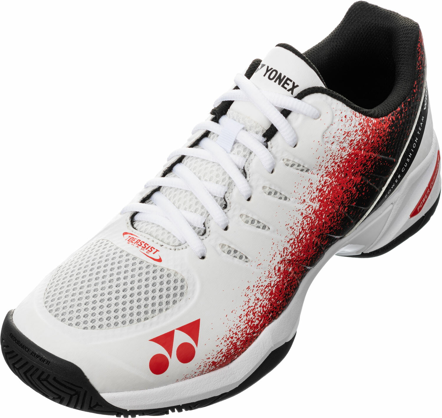 シューズ 【5/18はポイントアップ実施！】 Yonex ヨネックス テニス テニス シューズ パワークッションチームワイド GC SHTTWGC 114