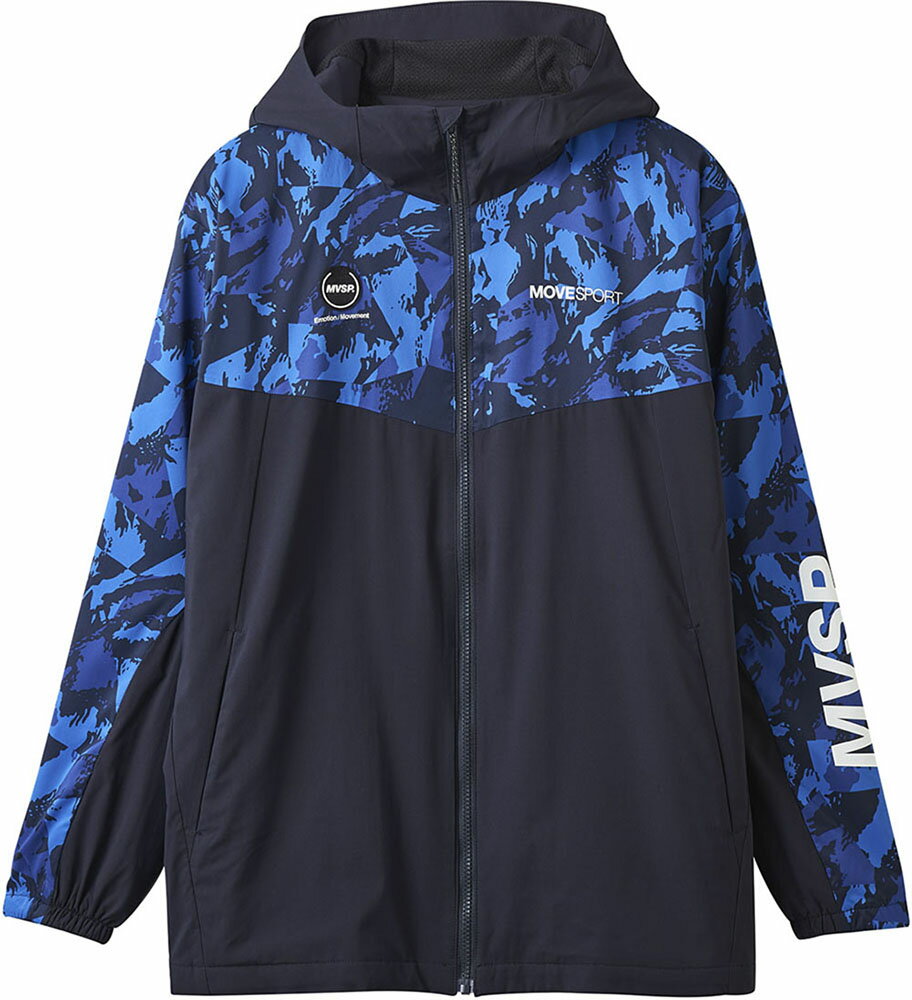 【5/20はポイントアップ実施！】 デサント DESCENTE HEATNAVI 総柄グラフィック スリーブロゴ フルジッ..