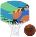 【5/6までポイント10倍】 スポルディング SPALDING バスケット マイクロミニ ゴーパーキー グッズ バスケットボール ミニバスケットゴール 79-0...