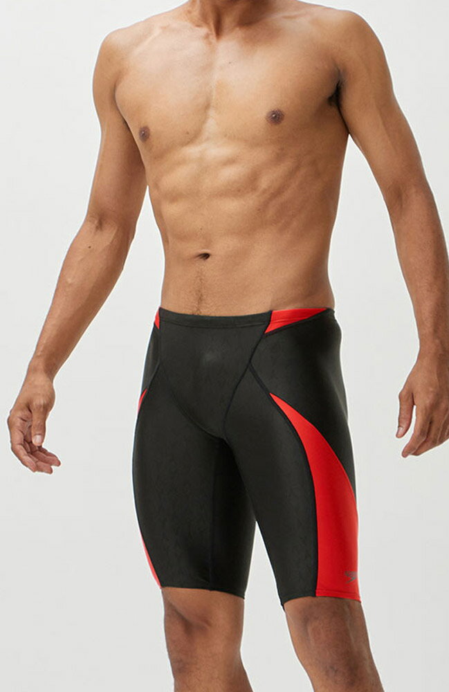 【5/20はポイントアップ実施！】 Speedo スピード スイミング フレックスシグマカイジャマー メンズ 競泳水着 FLEX Σχ Jammer スイムウエア スパッツ水着 水泳 部活 トレーニング 大会 WA承認モデル SC62301F RE