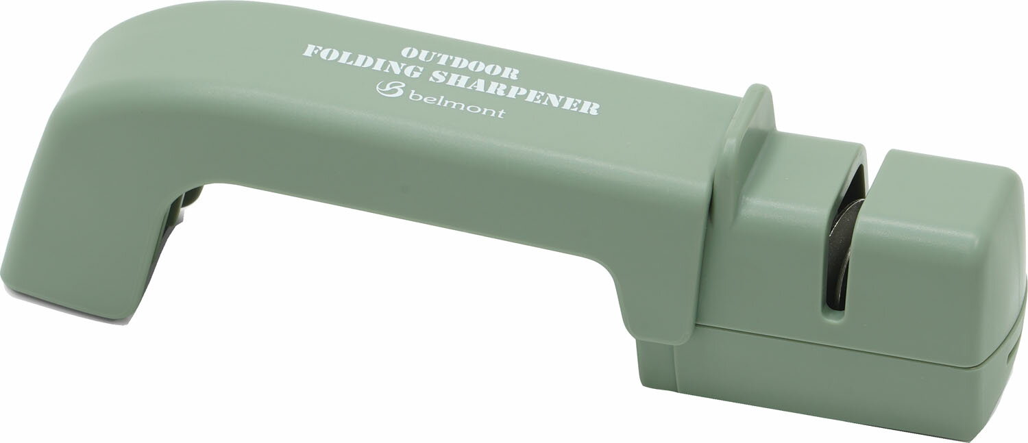 y6/4 20`6/5ISi4%OFFN[|&PAbvz belmont xg AEghA OUTDOOR FOLDING SHARPENER BM148