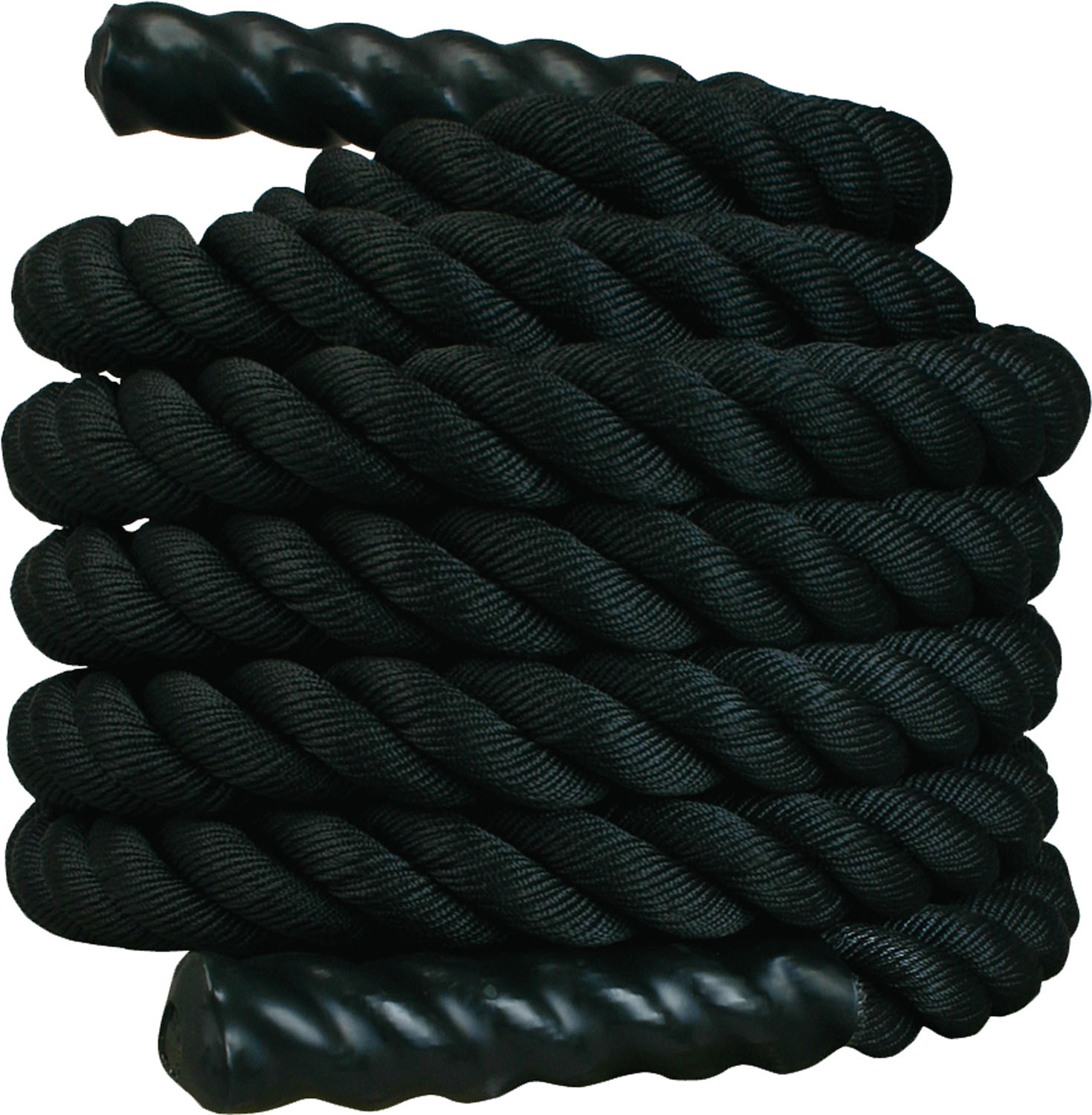 【12/3 20時から全品3%OFFクーポン&Pアップ】 ハタ HATAS バトルロープ50mm / 12m ブラック グッズ 小物 部活 体育 トレーニング 全身運動 筋トレ 有酸素運動 筋肉 関節 BRB125