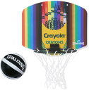 【5/6までポイント10倍】 スポルディング SPALDING バスケット クレヨラ マイクロミニ クレヨンボックス バスケットボール バスケ ゴール バスケッ...