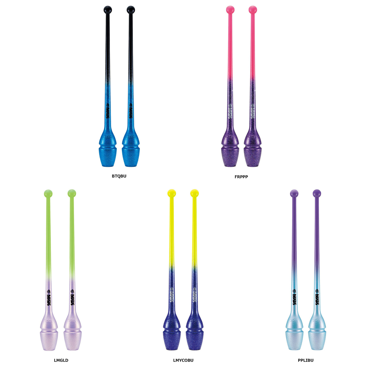 【11/25は全品4%OFFクーポン 先着200回&P10倍】 ササキ SASAKI 新体操 グラデーションラバークラブ F.I.G.認定品 M-34GH-F ...