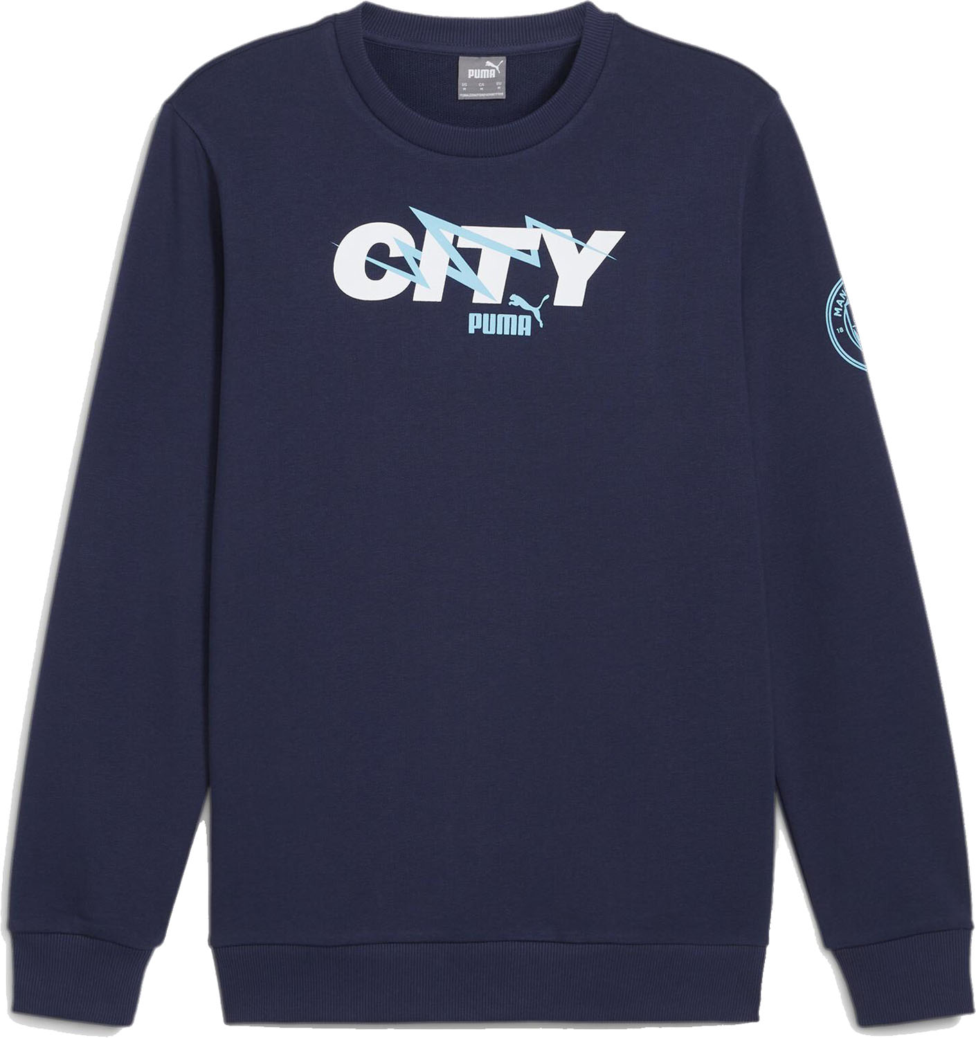 【5/20はポイントアップ実施！】 PUMA プーマ サッカー サッカー メンズ MCFC ftblICONS クルー スウェット 774383