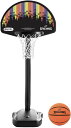 【4/24 20時からMAX3,000円OFFクーポン&Pアップ】 スポルディング SPALDING バスケット クレヨラ ワン オン ワン バスケットボール バスケ ゴール バスケットゴール 1on1 幼児 幼稚園 保育園 クレヨン ミニボール 体づくり運動 アメリカ 5H114CRN