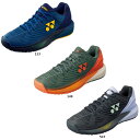 【5/9 20時からMAX3,000円OFFクーポン&P10倍】 ヨネックス YONEX テニス パワークッション エクリプション5 メン GC クレー・砂入り...