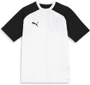 【GW期間中ポイント10倍！】 PUMA プーマ サッカー インディヴィジュアル プーマフットボール プロ individual PUMAftbl PRO SS TEEシャツ メンズ トップス 半そで クルーネック 部活 659128