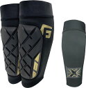 【5/6までポイント10倍】 ジーフォーム G-FORM サッカー プロ エリート PRO-S ELITE X シンガード M ブラック ゴールド すね当て レ...