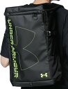 【4/20は1万円以上お買い物で500円OFFクーポン＆Pアップ】 UNDER ARMOUR アンダーアーマー UAターポリン バックパック 40L リュック デイパック バッグ かばん 鞄 撥水 大容量 通勤 通学 スポーツバッグ ジム 部活 トレーニング フィットネス 1368944