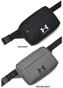 【6/5まで全品5%OFFクーポン&P10倍】 アンダーアーマー UNDER ARMOUR UAルードン ライト ウエストバッグ クロスボディ メンズ レディース バッグ かばん 鞄 ウエストポーチ ボディバッグ 2way トレーニング ポケット付き 1381914