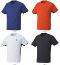 【7/15はポイント10倍】 ゴーセン GOSEN テニス ゲームシャツ メンズ レディース 半袖ゲームシャツ 半袖Tシャツ 部活 チーム クラブ サークル 吸...