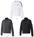 【5/16 2時までMAX3,000円OFFクーポン&Pアップ】 ゴーセン GOSEN テニス 裏起毛ストレッチジャケット メンズ レディース ウォームアップニ...
