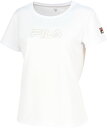 【4/24 20時から全品3％OFFクーポン＆Pアップ】 FILA フィラ テニス アップリケTシャツ VL2819