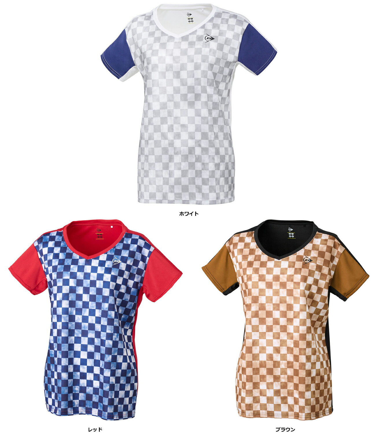 【11/18はポイント10倍】 ダンロップ DUNLOP テニス GAME SHIRT DAP1422W