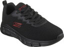 Skechers スケッチャーズ スケッチャーズ ボブス スポート B フレックス－チル エッジ BOBS B FLEX－CHILL EDGE メンズ スニーカー クッション性 118106W