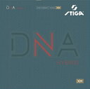 【5/6までポイント10倍】 スティガ STIGA 卓球 DNA ハイブリッド XH 赤 MAX 1712130521