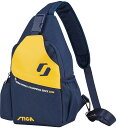【8/24 20時から全品4%OFFクーポン&Pアップ】 スティガ STIGA 卓球 STIGA ボディバッグ CN ネイビー / イエロー CP95561