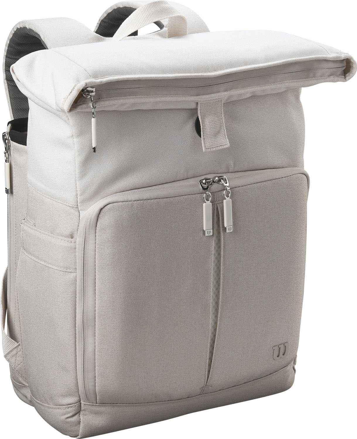  Wilson ウイルソン テニス LIFESTYLE BACKPACK 2024 CREAM WR80306020