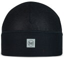 【7/18は全品5%OFFクーポン&P10倍】 バフ BUFF アウトドア BIKE Underhelmet SOLID BLACK S/M アンダーヘルメット キャップ ビーニー ヘッドウェア 自転車 熱中症対策 UPF50 帽子 539014