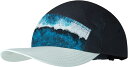 【7/18は全品5%OFFクーポン&P10倍】 バフ BUFF アウトドア 5 Panel Go Cap WATSEA NAVY L/XL Surfrider 帽子 キャップ メンズ レディース トレイルランニング 軽量 速乾 吸汗 555632