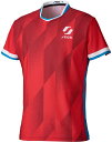 【7/4 20時から全品3%OFFクーポン&P10倍】 スティガ STIGA 卓球 STIGA シャツ KR-III レッド M 1805680505