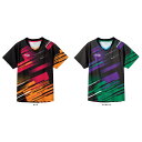 【7/4 20時から全品3%OFFクーポン&P10倍】 ヴィクタス VICTAS 卓球 エナジーゲームシャツ ENERGY GS JTTA公認 メンズ レディー...
