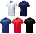 【5/16 2時までMAX3,000円OFFクーポン&Pアップ】 ウンドウ wundou ユニセックス ベーシックベースボールシャツ S〜XXL メンズ レディ...