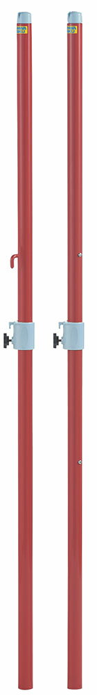 【11/20は全品4%OFFクーポン 先着200回&Pアップ】 三和体育 バドミントン 【メーカー直送品】 バドミントン支柱 S4837