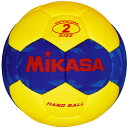 【5/16 2時までMAX3,000円OFFクーポン&Pアップ】 ミカサ MIKASA 屋外用2号 イエロー×ブルー ハンドボール はんどぼーる 松ヤニ等使用2...