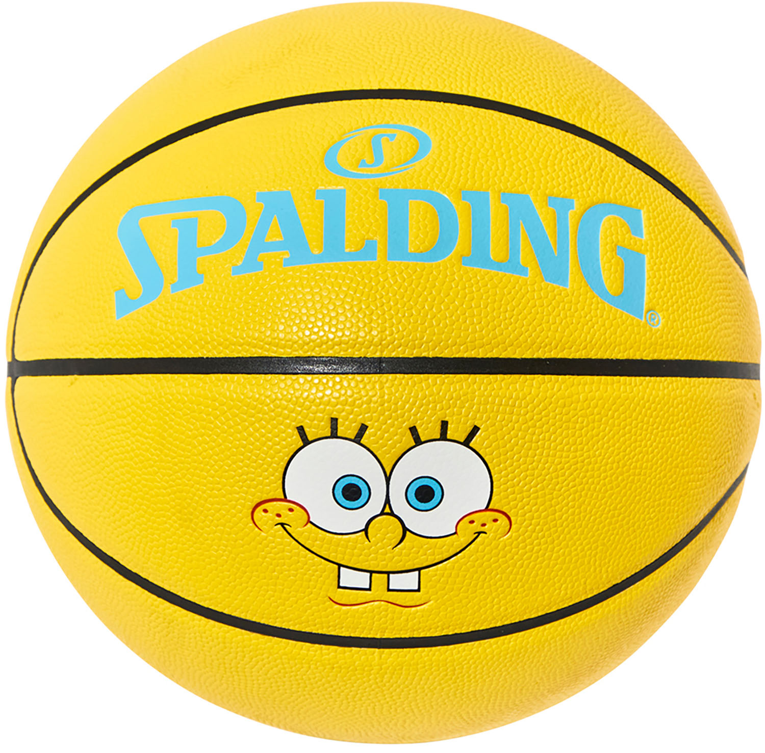 【11/18はポイント10倍】 スポルディング SPALDING バスケット スポンジ・ボブ イエロー コンポジット SZ7 バスケットボール コラボレーションシリーズ 7号球 バスケ 大学生 中学 高校 練習 部活 シュート 球技 77912J
