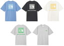 【7/15はポイント10倍】 ザ・ノース・フェイス THE NORTH FACE アウトドア ショートスリーブバンダナスクエアロゴティー S/S BD SQUARE LOGO T メンズ 半袖シャツ Tシャツ 吸汗速乾 静電防止 オーガニックコットン NT32446