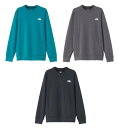 【30日はポイント10倍】 ザ・ノース・フェイス THE NORTH FACE アウトドア モーションクルー メンズ 長袖 トップス スウェット 速乾 軽量 紫外線 UVカット 抗菌防臭 普段着 シンプル トレーニング ストレッチ性 ファスナーポケット NT32496