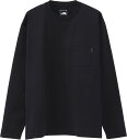 【7/15はポイント10倍】 ザ・ノース・フェイス THE NORTH FACE アウトドア ロングスリーブエアリーリラックスティー L/S AIRY RELAX TEE メンズ 長袖 Tシャツ スウェット 部屋着 普段着 リラックス 吸汗速乾 NT62345 K