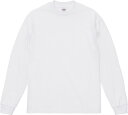 【7/18は全品5%OFFクーポン&P10倍】 UnitedAthle ユナイテッドアスレ 7.1 オンス オープンエンド ラギッド ロングスリーブ T シャツ 2.1 インチリブ 428801W
