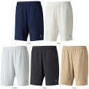 【5/16 2時までMAX3,000円OFFクーポン&Pアップ】 ゴーセン GOSEN テニス ハーフパンツ メンズ レディース ゲームパンツ ボトムス ズボン...