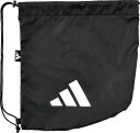 【5/6までポイント10倍】 アディダス adidas サッカー ボールバッグ1個入れ ブラック メットシルバー サッカー フットサル サッカーボール 部活 球...