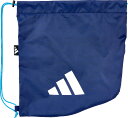 【5/6までポイント10倍】 アディダス adidas サッカー ボールバッグ1個入れ ダークブルー ブルー 青色 サッカー フットサル サッカーボール 部活 ...