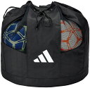 【5/6までポイント10倍】 アディダス adidas サッカー ボールバッグ10個入れ ブラック サッカー フットサル ボール サッカーボール サッカー用品 ...
